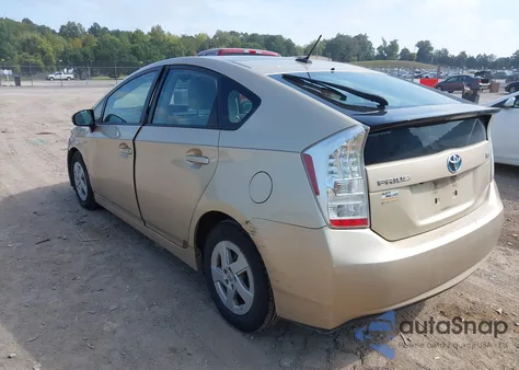 2010 Toyota Prius Iii из США, поврежденный, VIN JTDKN3DU8A0084935